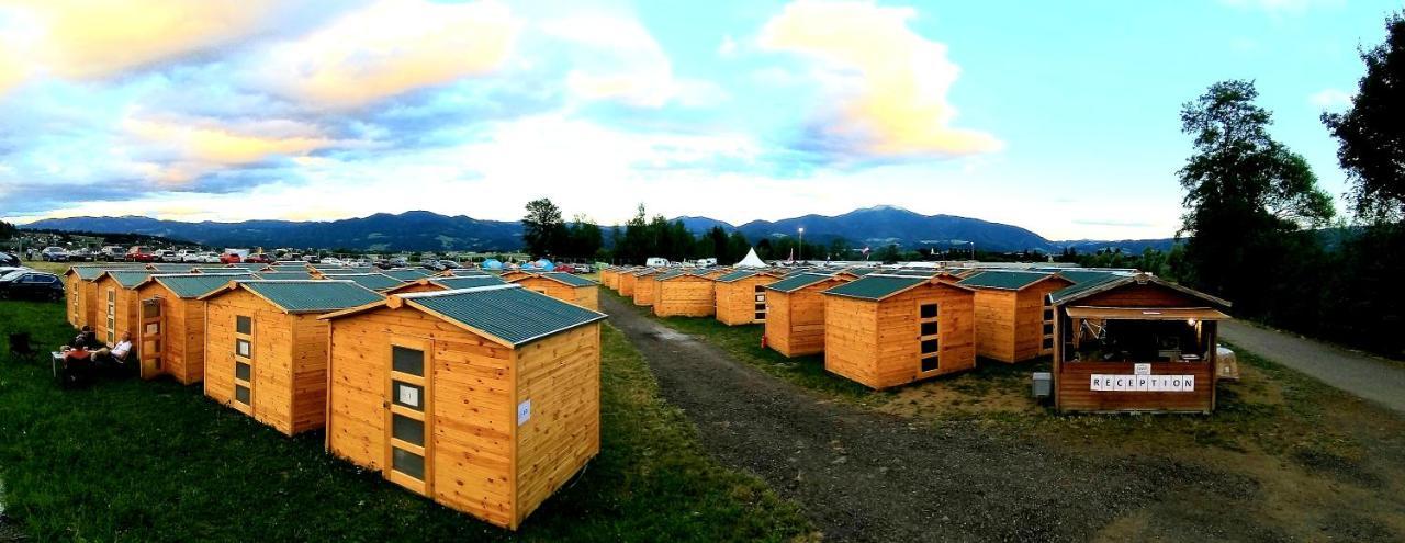 Event Lodge Glamping Spielberg Spielberg Bei Knittelfeld エクステリア 写真