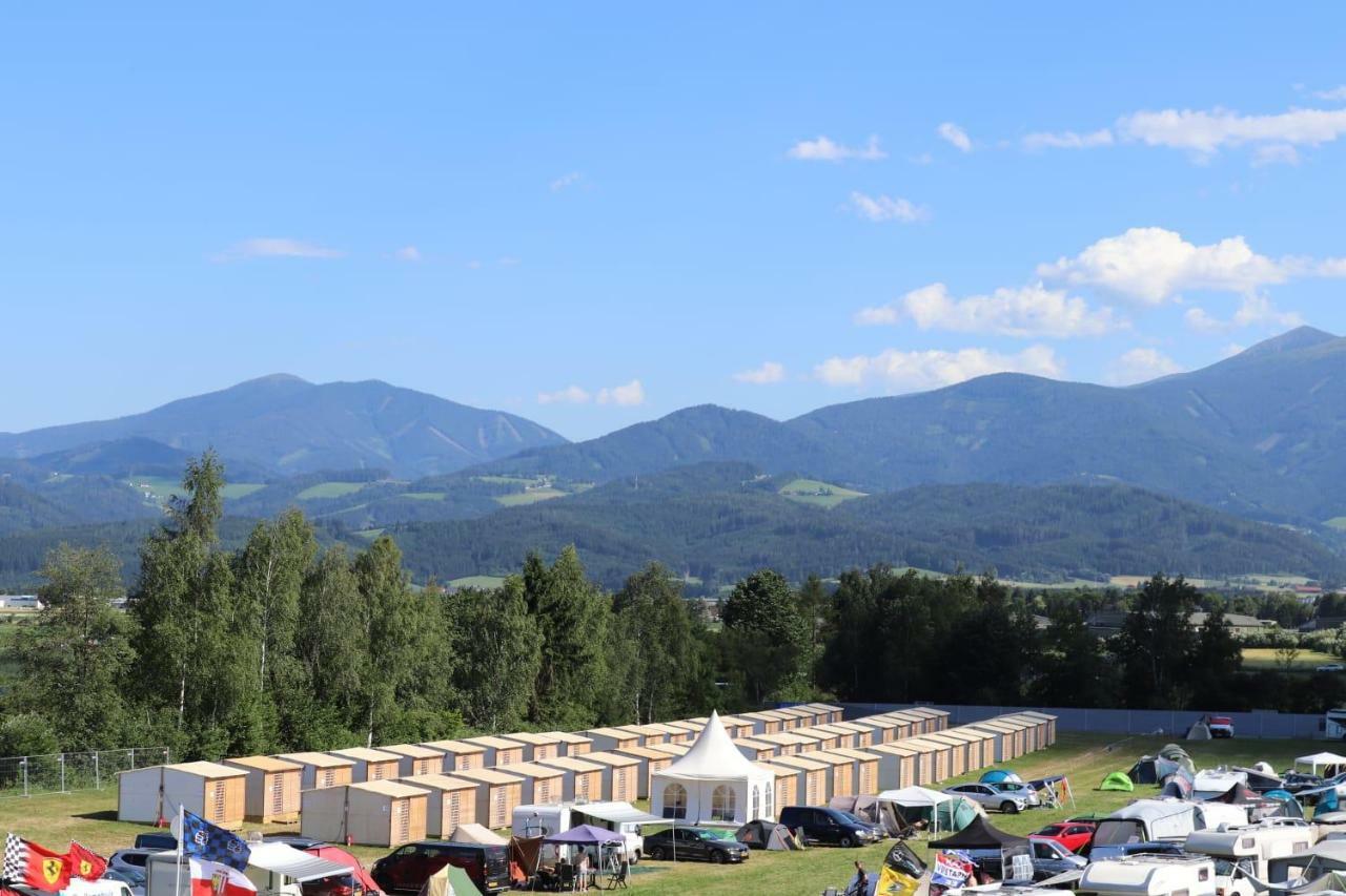 Event Lodge Glamping Spielberg Spielberg Bei Knittelfeld エクステリア 写真